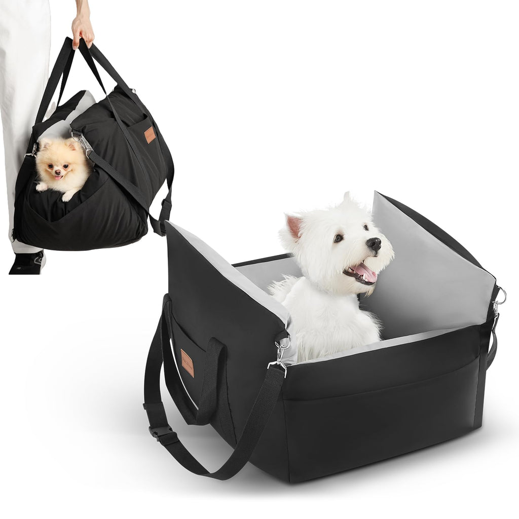 PetComfort Car Booster Seat for Small Dogs