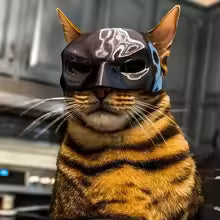 Batman Mask for Cats