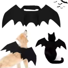 Halloween Bat Wings Cape for Pets