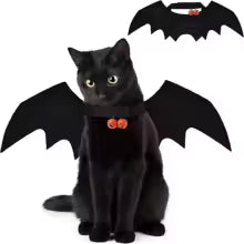 Halloween Bat Wings Cape for Pets