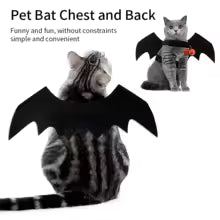 Halloween Bat Wings Cape for Pets