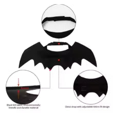 Halloween Bat Wings Cape for Pets