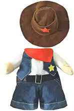 Cowboy Costume for Dogs & Cats