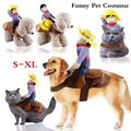 Cowboy Rider Dog Costume