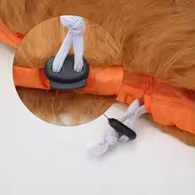 Halloween Lion Mane Hood for Dogs