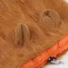 Halloween Lion Mane Hood for Dogs