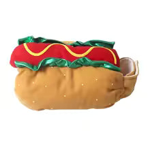 Halloween Hot Dog Costume for Dogs