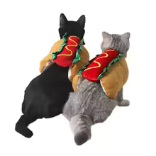 Halloween Hot Dog Costume for Dogs