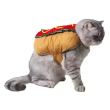Halloween Hot Dog Costume for Dogs