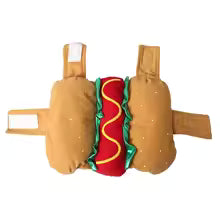 Halloween Hot Dog Costume for Dogs