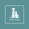 Paw Pure Teal Logo